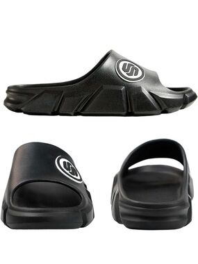 NWT Unisex Cloud Slides w9.5-10 /m8.5-9. SOLOEVER